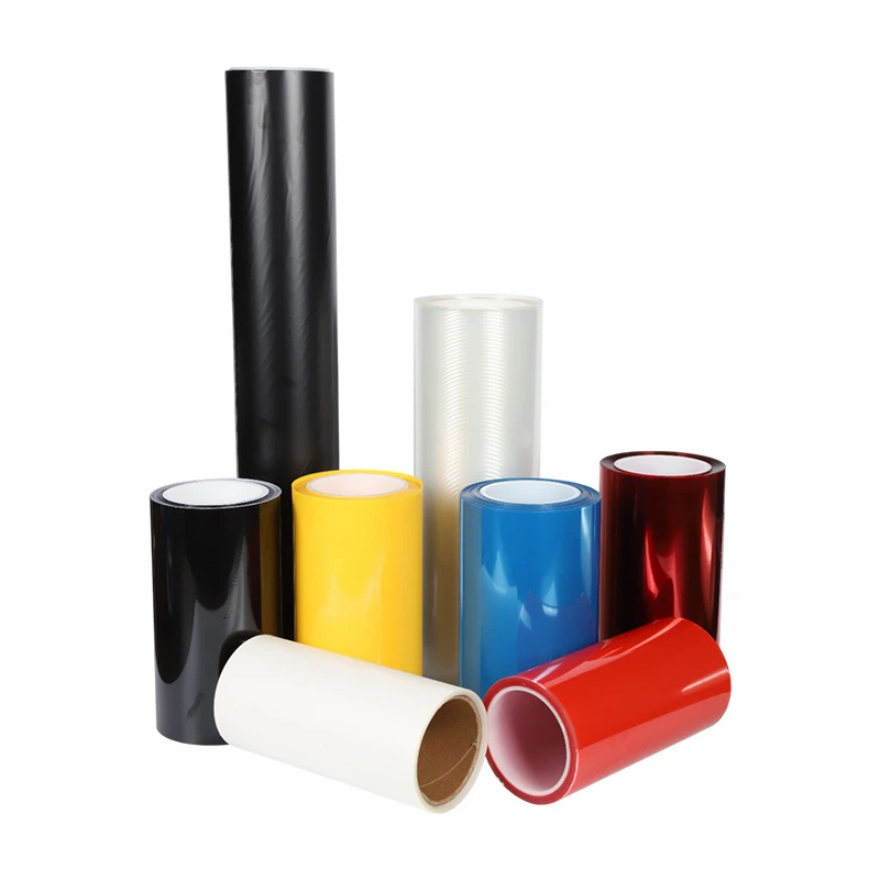 Čistý vinylový ochranný film